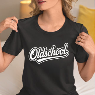 Camiseta Roteiro Retro Antigo
