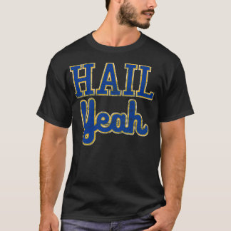 Camiseta Roteiro Vintage Hail Yeah Pittsburgh