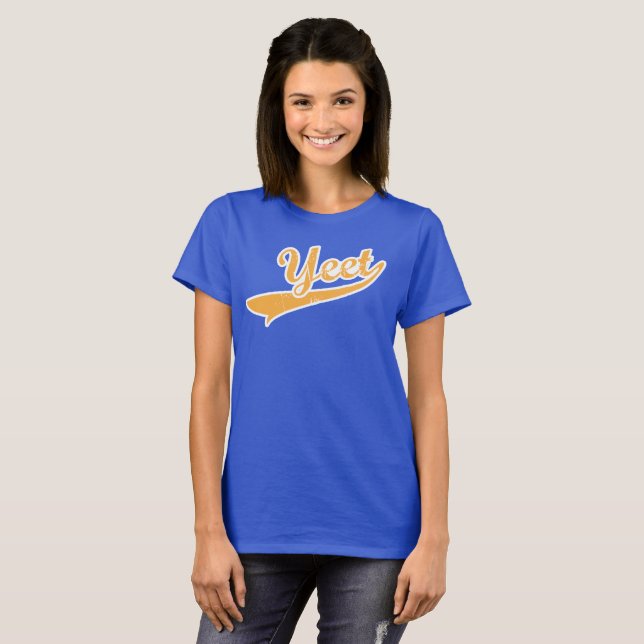 Camiseta Roteiro Yeet com T-Shirt (Frente Completa)