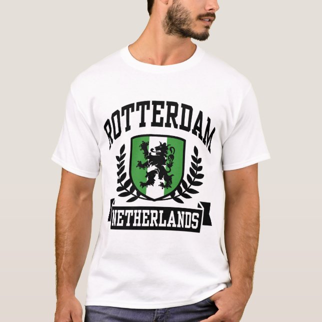 Camiseta Roterdão (Frente)