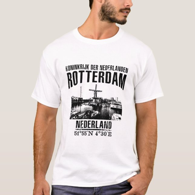 Camiseta Roterdão (Frente)