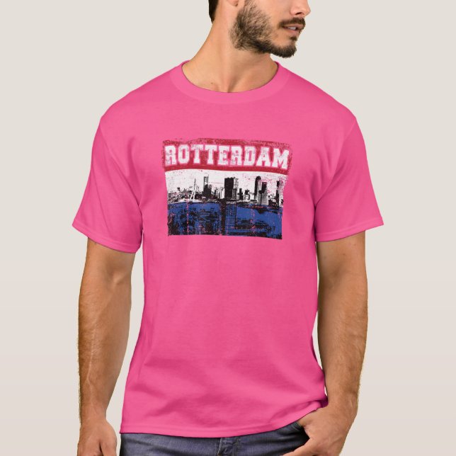 Camiseta Roterdão Holanda Europa (Frente)