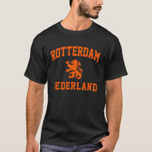 Camiseta Roterdão Países Baixos
