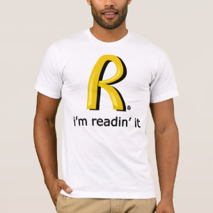 Camiseta Rothbard McDonald's - I'm readin' it