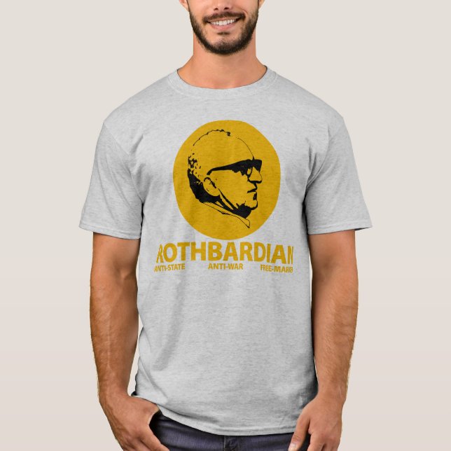 CAMISETA ROTHBARDIAN (Frente)
