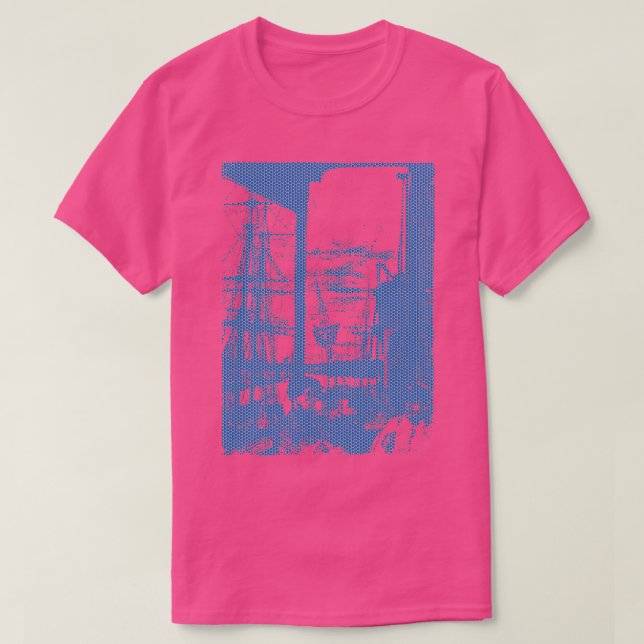 Camiseta Rotherhithe Wapping de James McNeill Whistler Polk (Frente do Design)