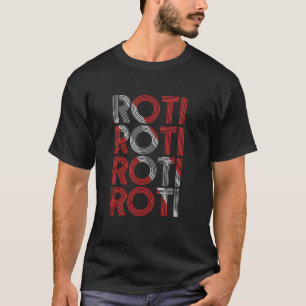 Camiseta ROTI - Comida de Trinidad e Tobago