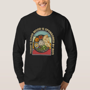 Camiseta Roti Flatpão Trinidad e Tobago Caribe Comida