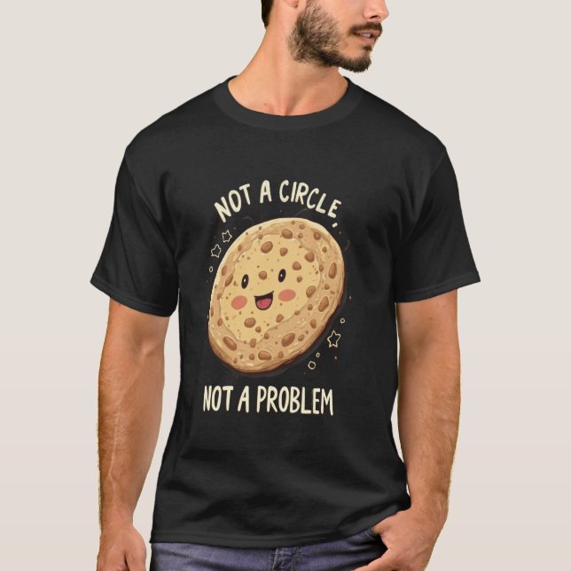 Camiseta Roti Não um círculo, não é um problema (Frente)