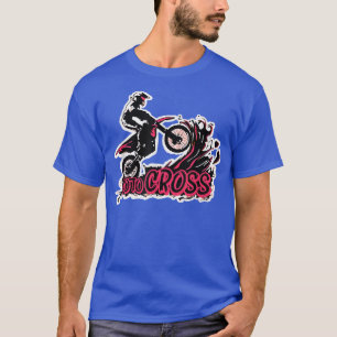 Camiseta Rotocross Dirt Bike Rider Supermoto Enduro