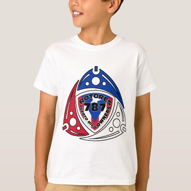 Camiseta RotoreS PR Owners (Frente)