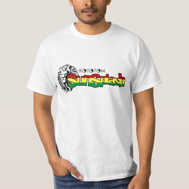 Camiseta Rototom Sunplash Festival - Reggae Roots Shirt (Frente)