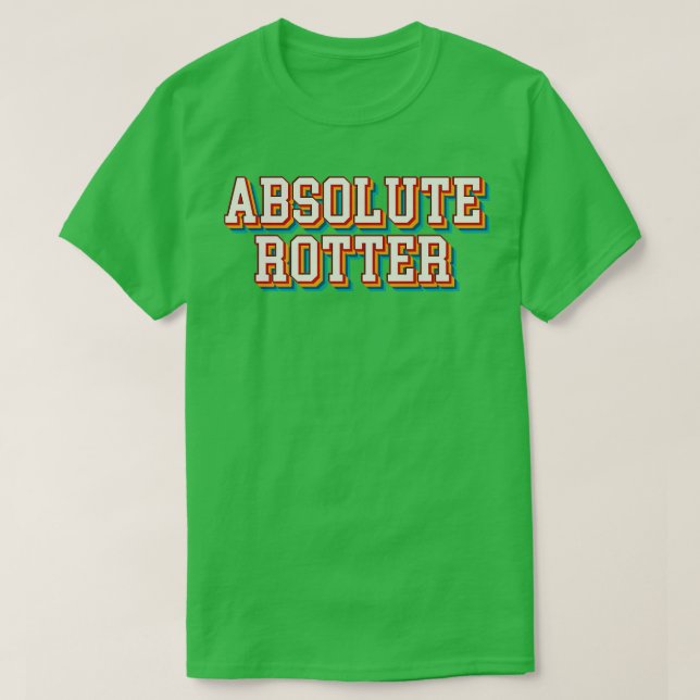 Camiseta Rotter Absoluto (Frente do Design)