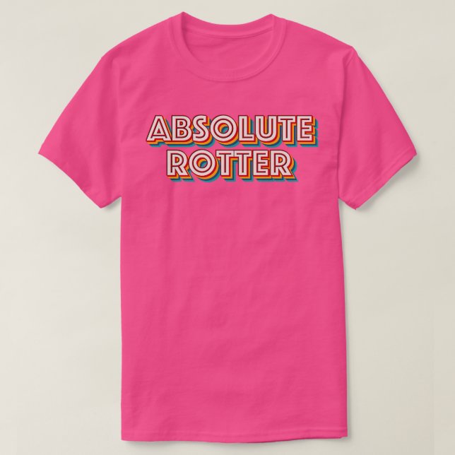 Camiseta Rotter Absoluto 1 (Frente do Design)