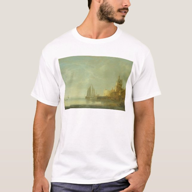 Camiseta Rotterdam exterior (Frente)