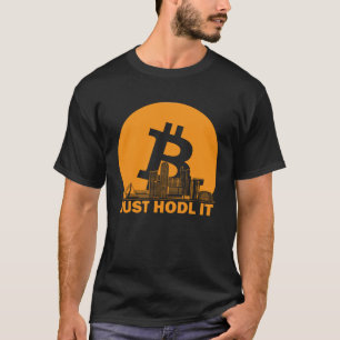 Camiseta Rotterdam Londres Skyline  Rotterdam Bitcoin Máxim