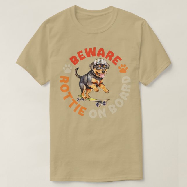 Camiseta Rottie (Frente do Design)