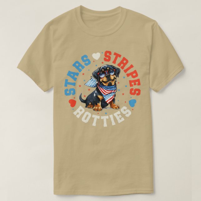 Camiseta Rottie Dog 1 (Frente do Design)