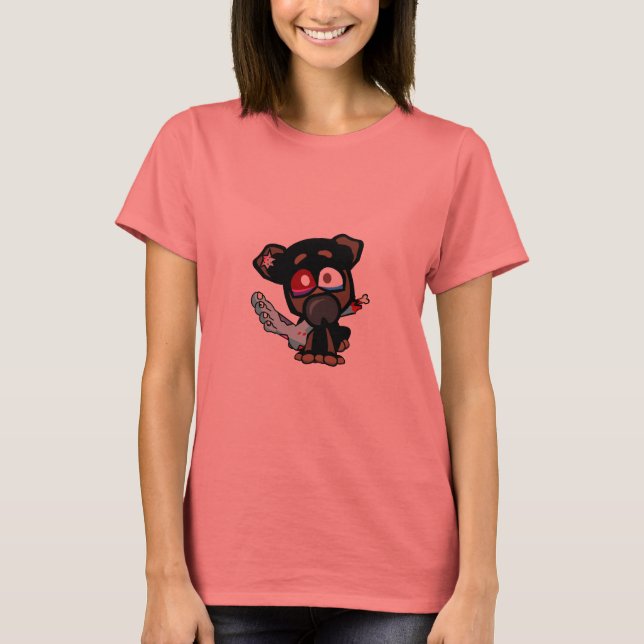 Camiseta Rottie Lou (Frente)