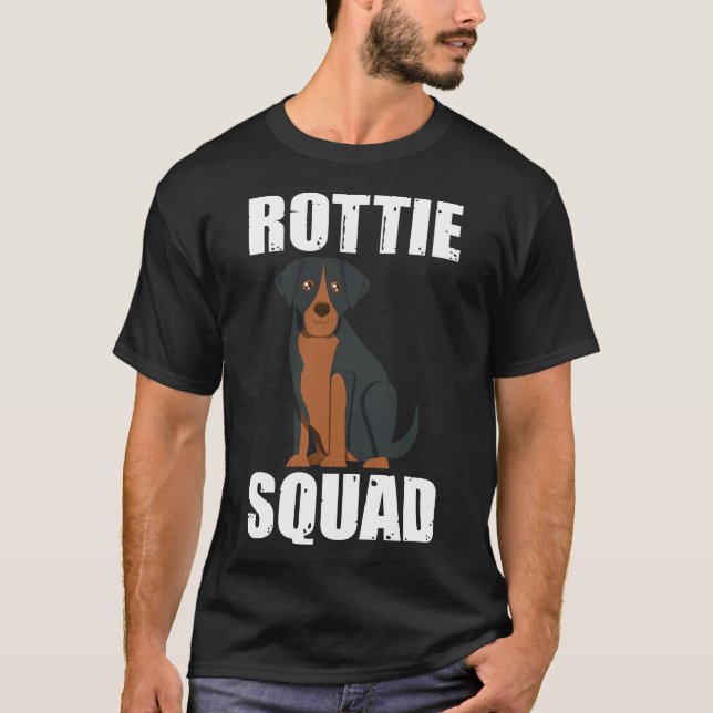 Camiseta Rottie Squad 19 (Frente)