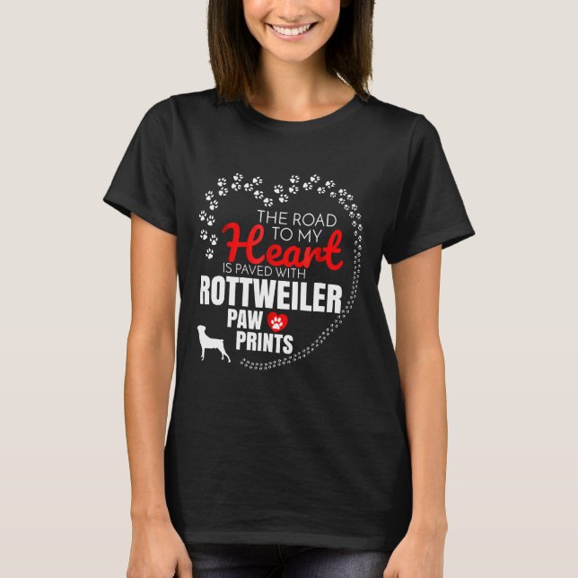 Camiseta Rottweiler (Frente)
