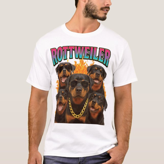 Camiseta Rottweiler  (Frente)