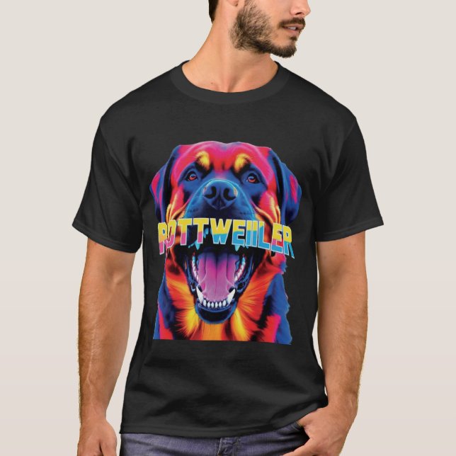 Camiseta Rottweiler (Frente)