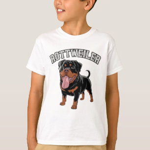 Camiseta Rottweiler