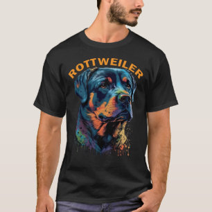 Camiseta Rottweiler
