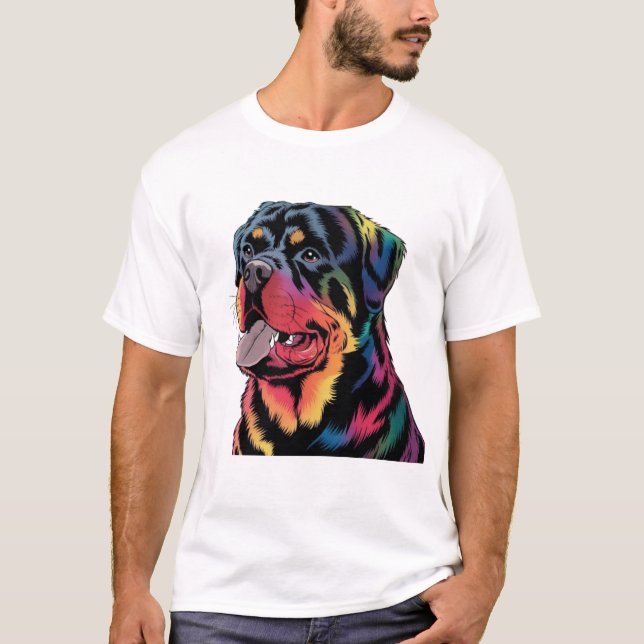 Camiseta Rottweiler (Frente)