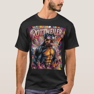 Camiseta Rottweiler