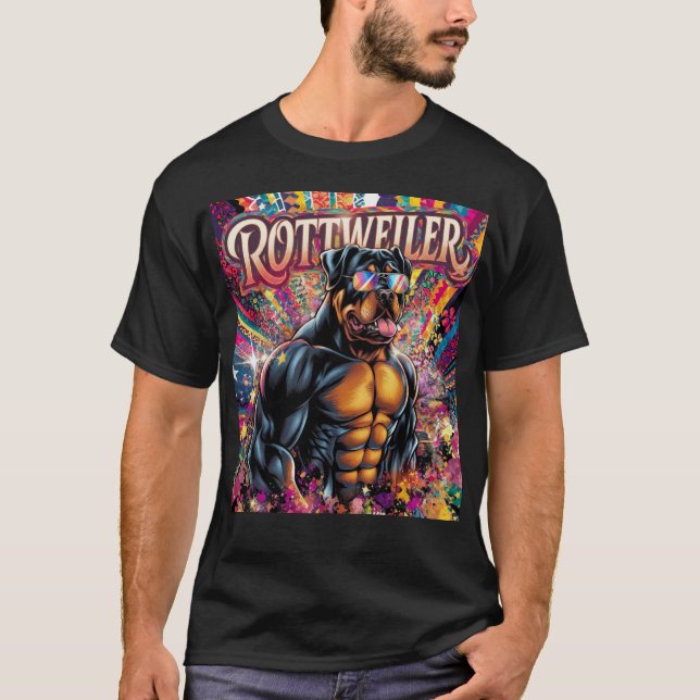 Camiseta Rottweiler (Frente)
