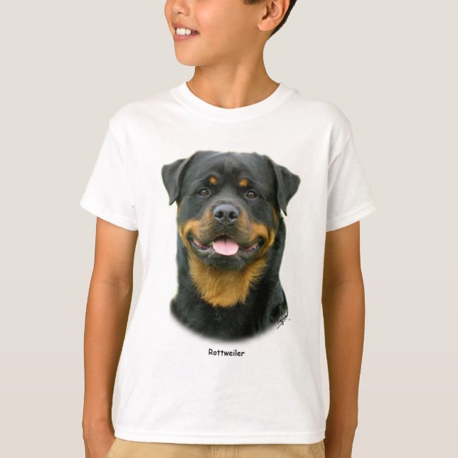 Camiseta Rottweiler (Frente)