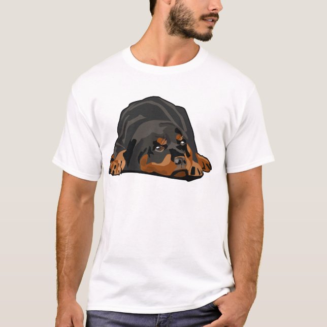 Camiseta Rottweiler (Frente)