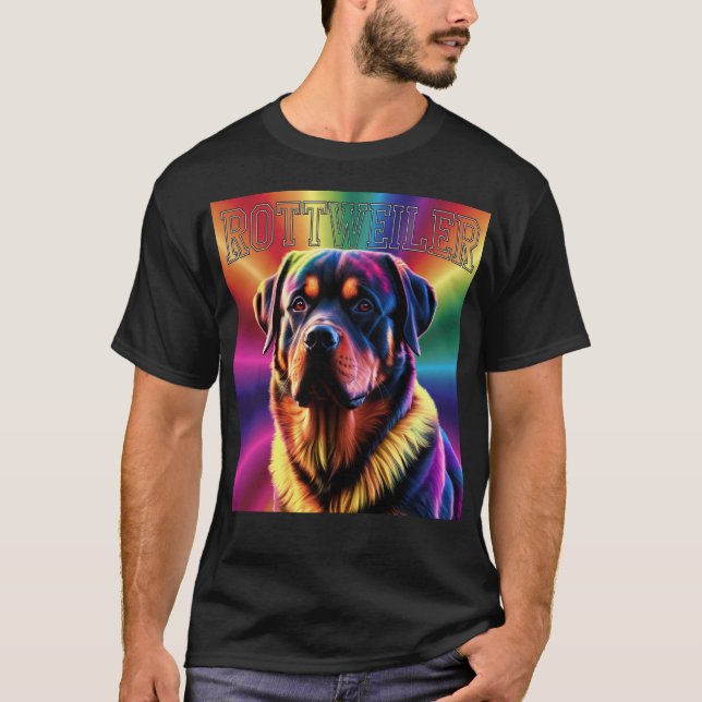 Camiseta Rottweiler (Frente)