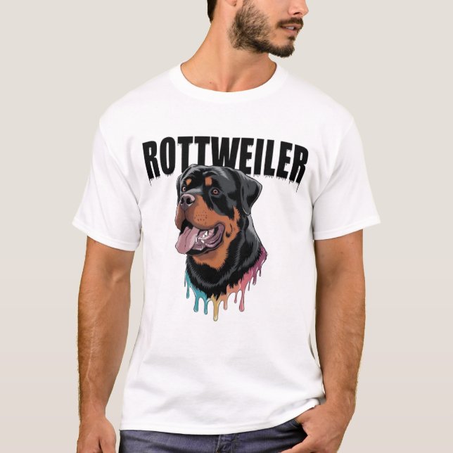 Camiseta Rottweiler (Frente)