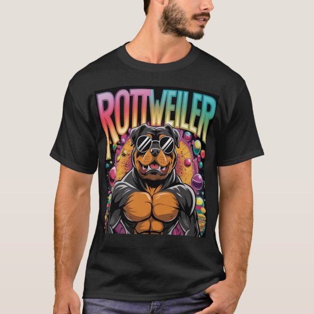 Camiseta Rottweiler (Frente)