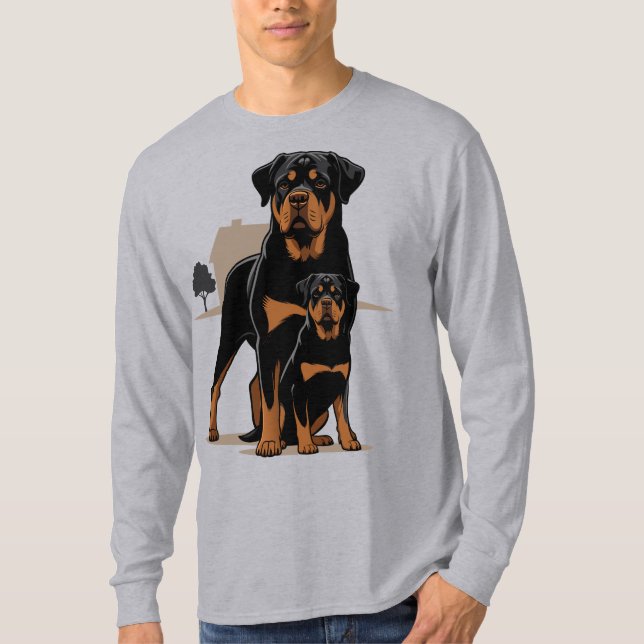 Camiseta Rottweiler  (Frente)