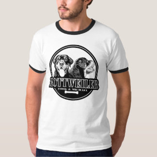 Camiseta rottweiler