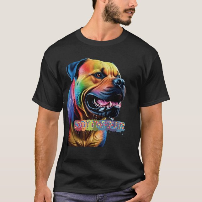 Camiseta Rottweiler (Frente)