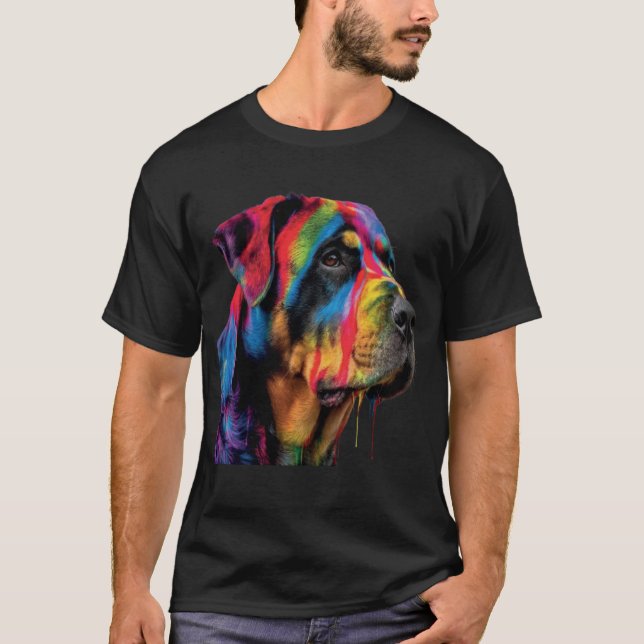 Camiseta Rottweiler (Frente)