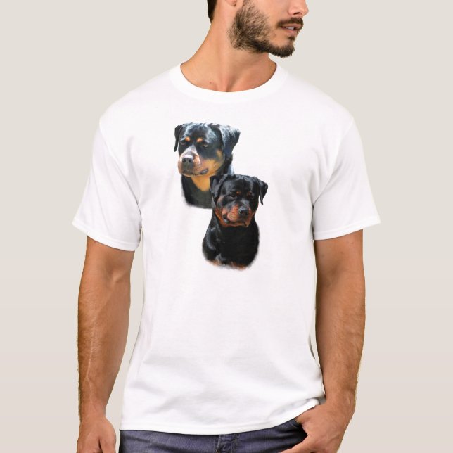 Camiseta Rottweiler (Frente)