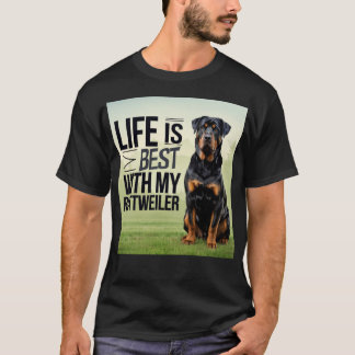 Camiseta Rottweiler