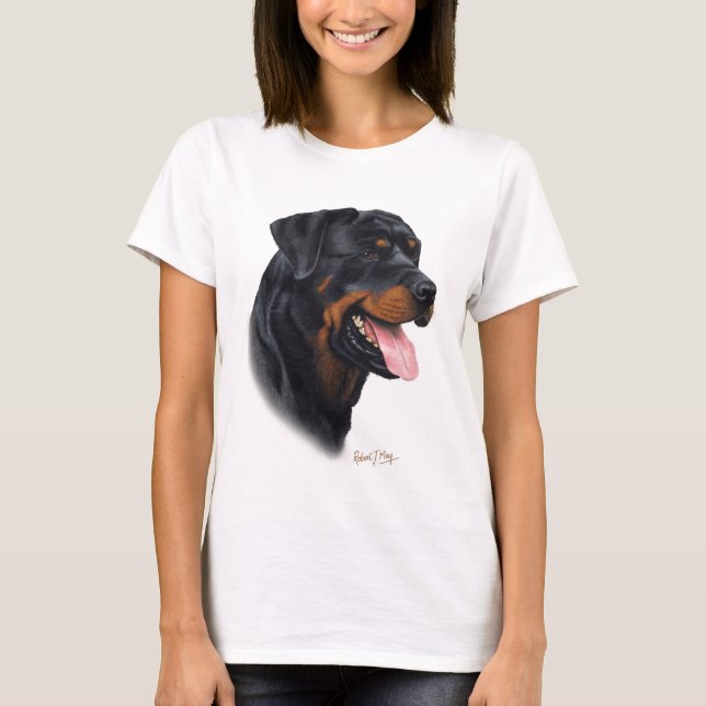 Camiseta Rottweiler (Frente)