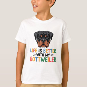Camiseta Rottweiler