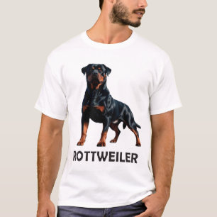 Camiseta Rottweiler