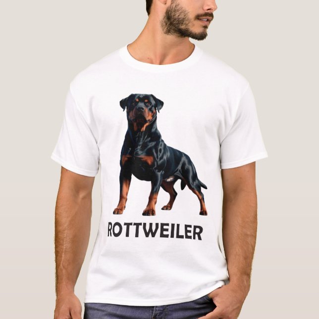 Camiseta Rottweiler (Frente)
