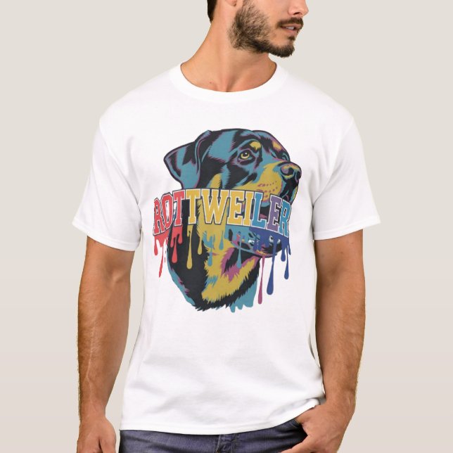 Camiseta Rottweiler (Frente)