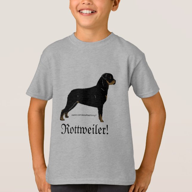 Camiseta Rottweiler (Frente)