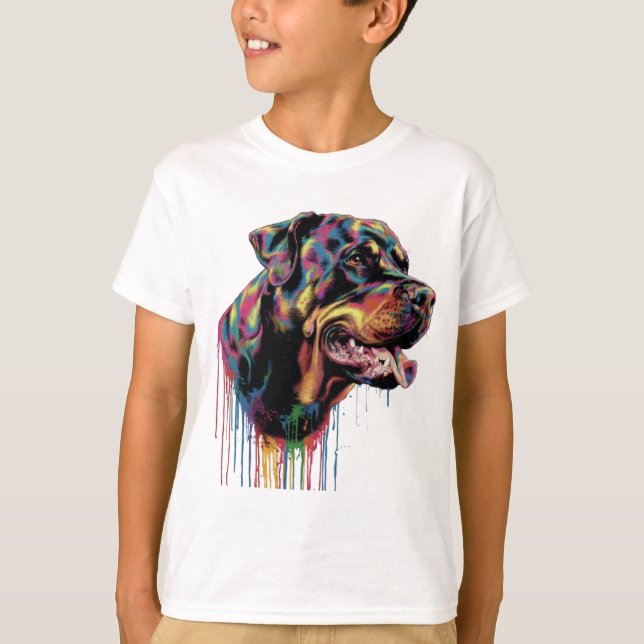 Camiseta Rottweiler (Frente)
